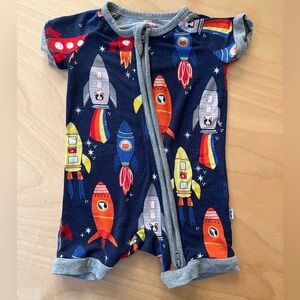 Little Sleepies Space Explorer Shorty
Zippy, 0-3 Months, GUC
